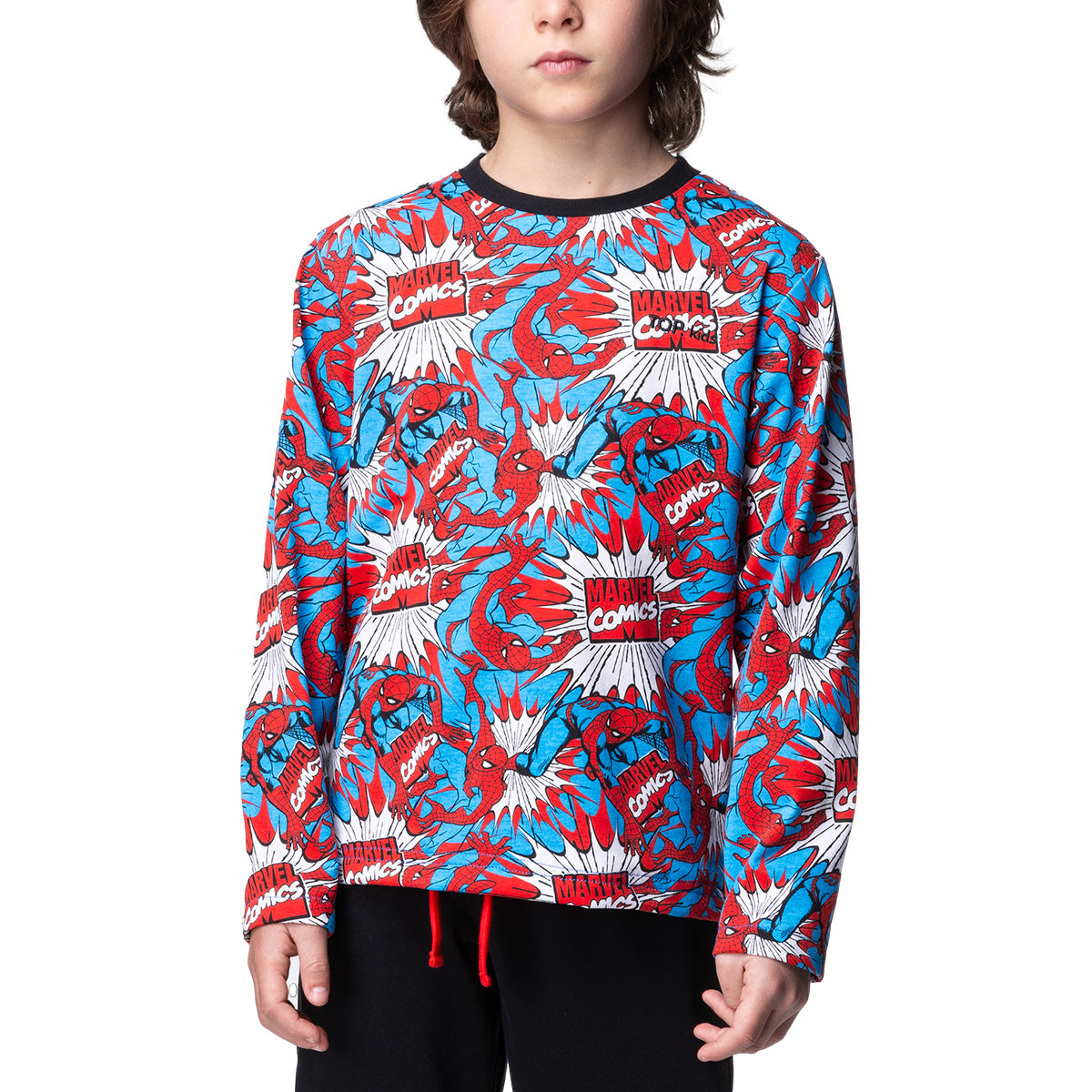 Pijama Largo Niño Invierno Algodón Marvel C1