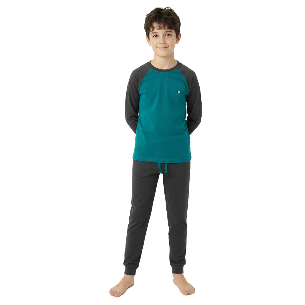 Pijama Largo Niño Invierno Algodón C2