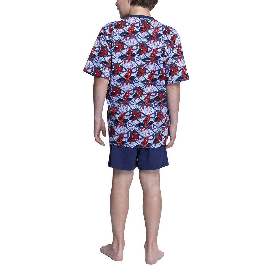 Pijama Verano Niño Algodón Marvel C1