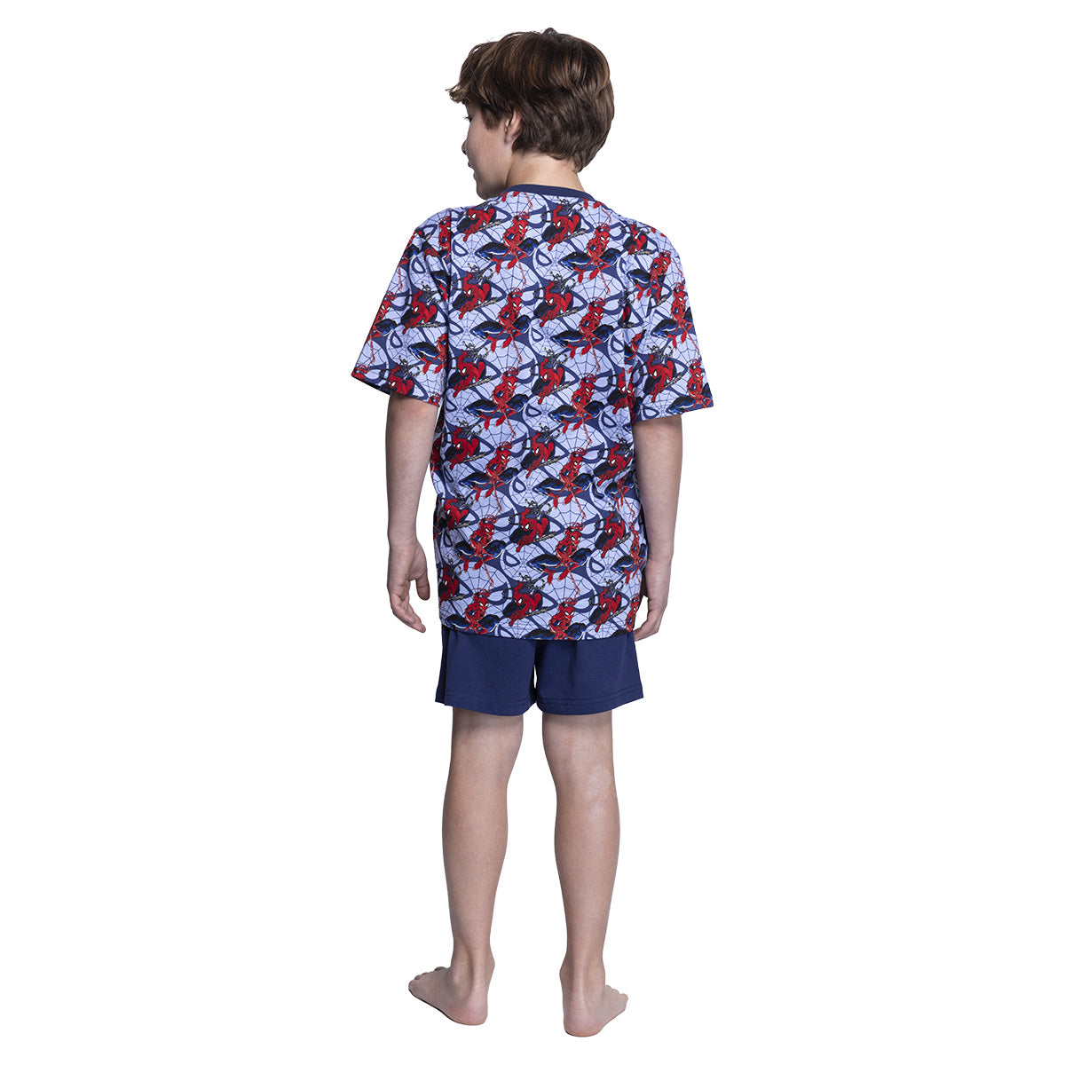 Pijama Verano Niño Algodón Marvel C1