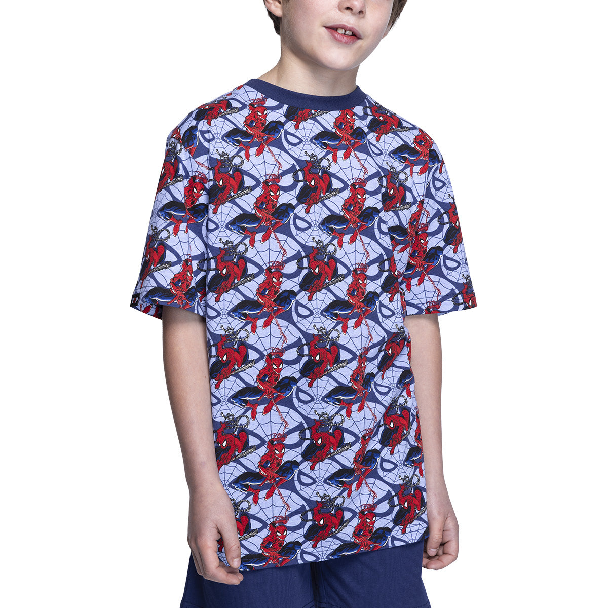 Pijama Verano Niño Algodón Marvel C1