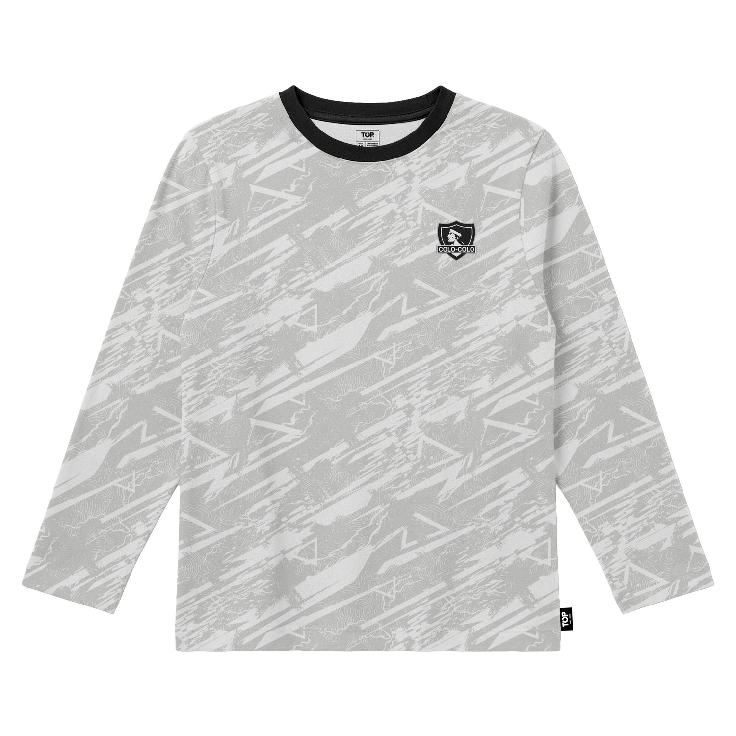 Pijama De Algodón Niño Invierno Colo Colo C1