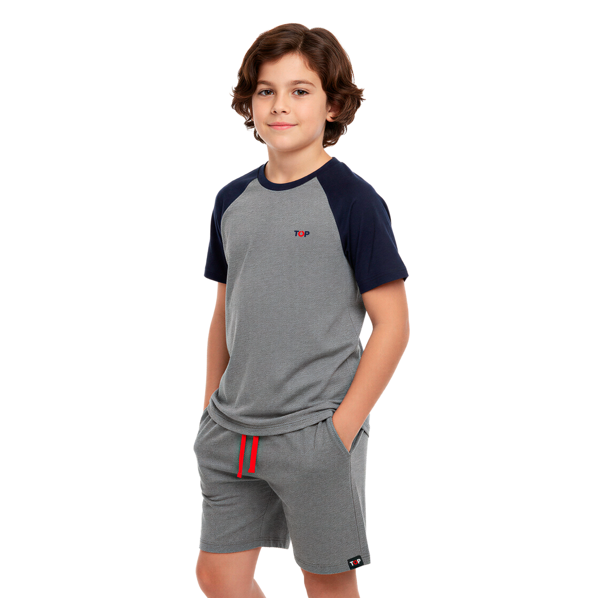 Pijama Corto Niño Verano Algodón C1