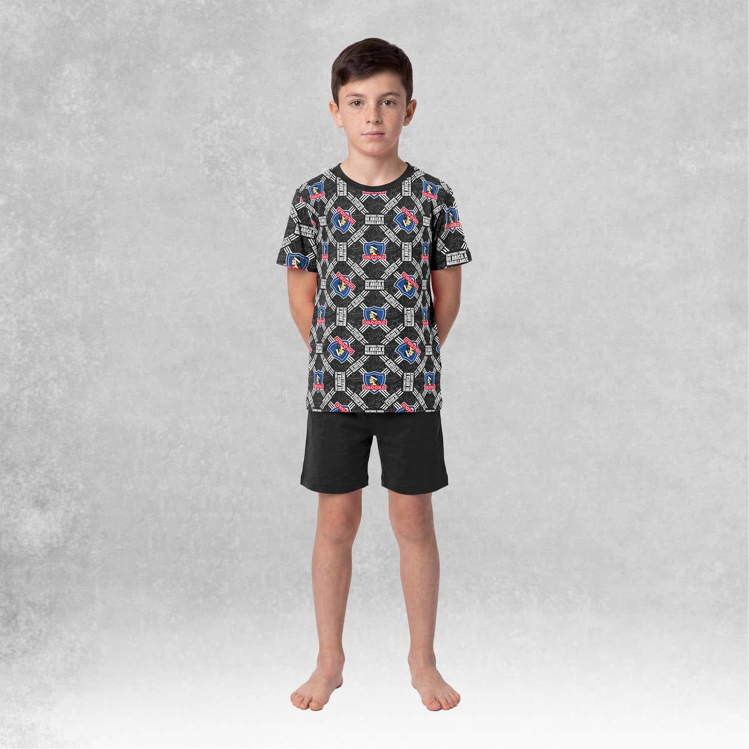 Pijama Niño Algodón Verano Colo - Colo C1