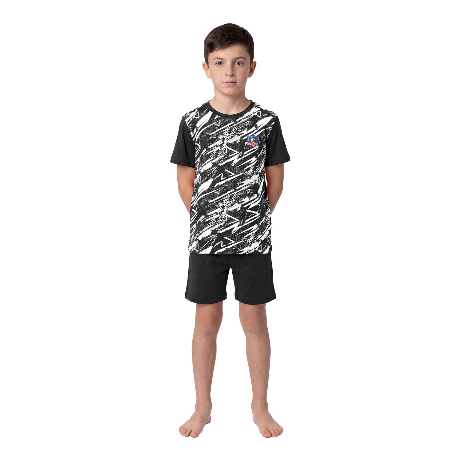 Pijama Niño Algodón Verano Colo - Colo C2