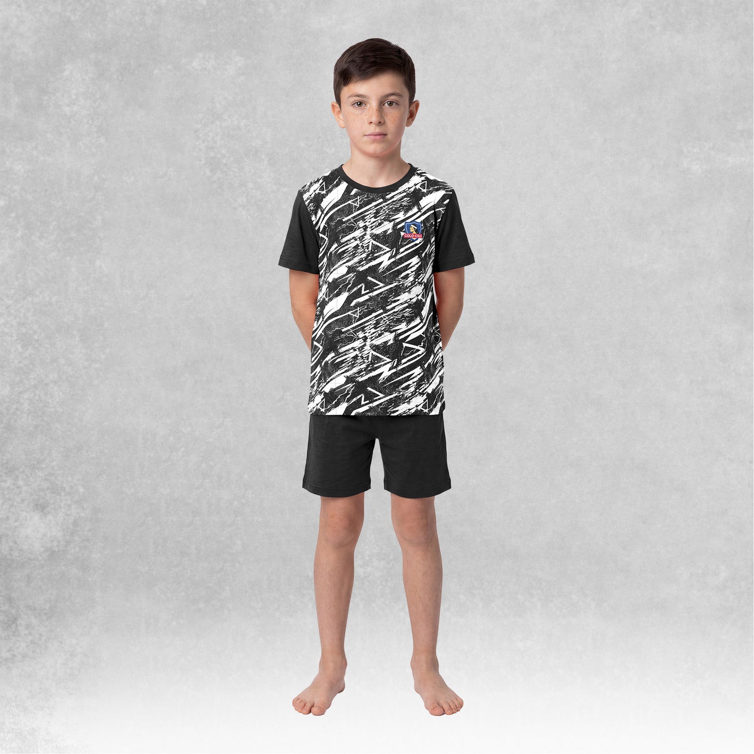 Pijama Niño Algodón Verano Colo - Colo C2
