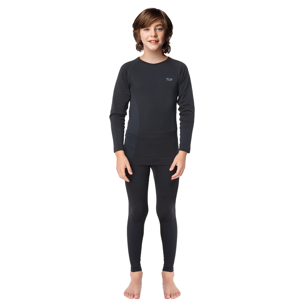 Calza Deportiva Primera Capa Microfibra Niño