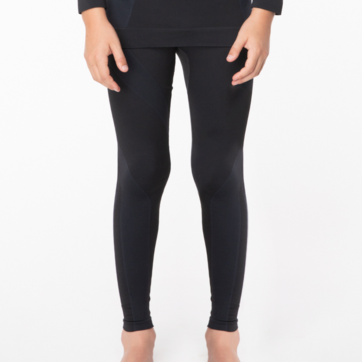 Calza Deportiva Primera Capa Microfibra Niño