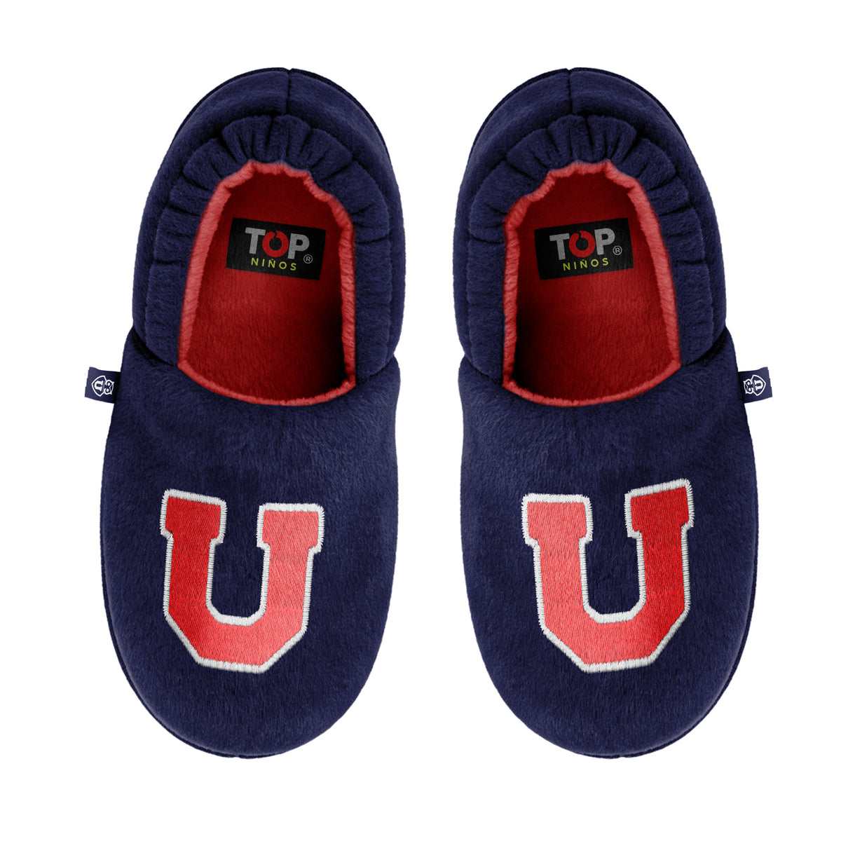 Pantufla Niño Universidad de Chile