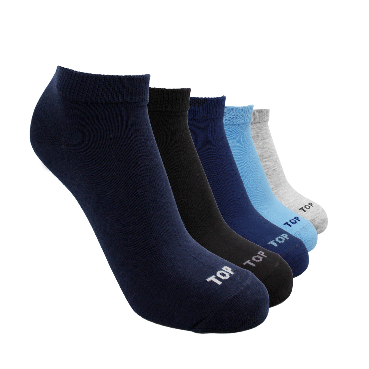 Calcetines Cortos Niños Pack 5 C2
