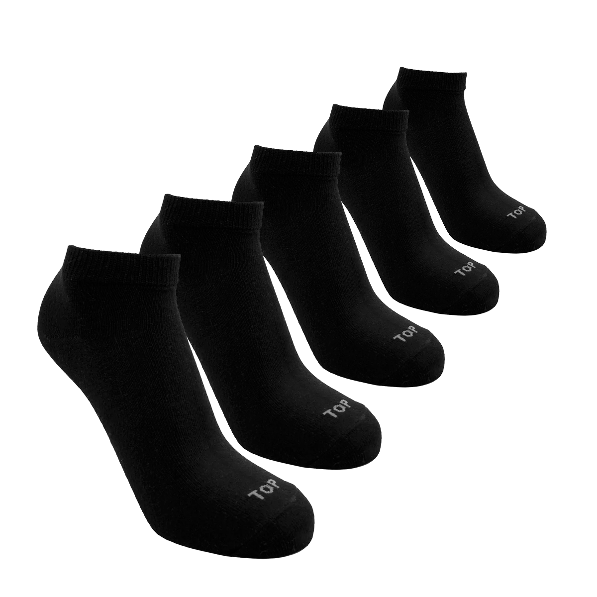 Calcetines Cortos Niños Pack 5 C3