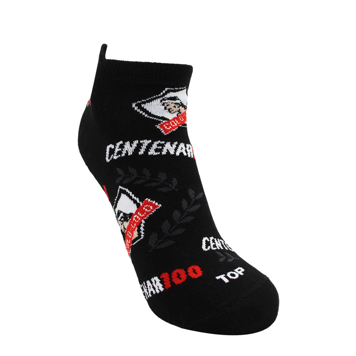 Calcetines Tobilleros Algodón Niños Colo-Colo Pack 3 C1