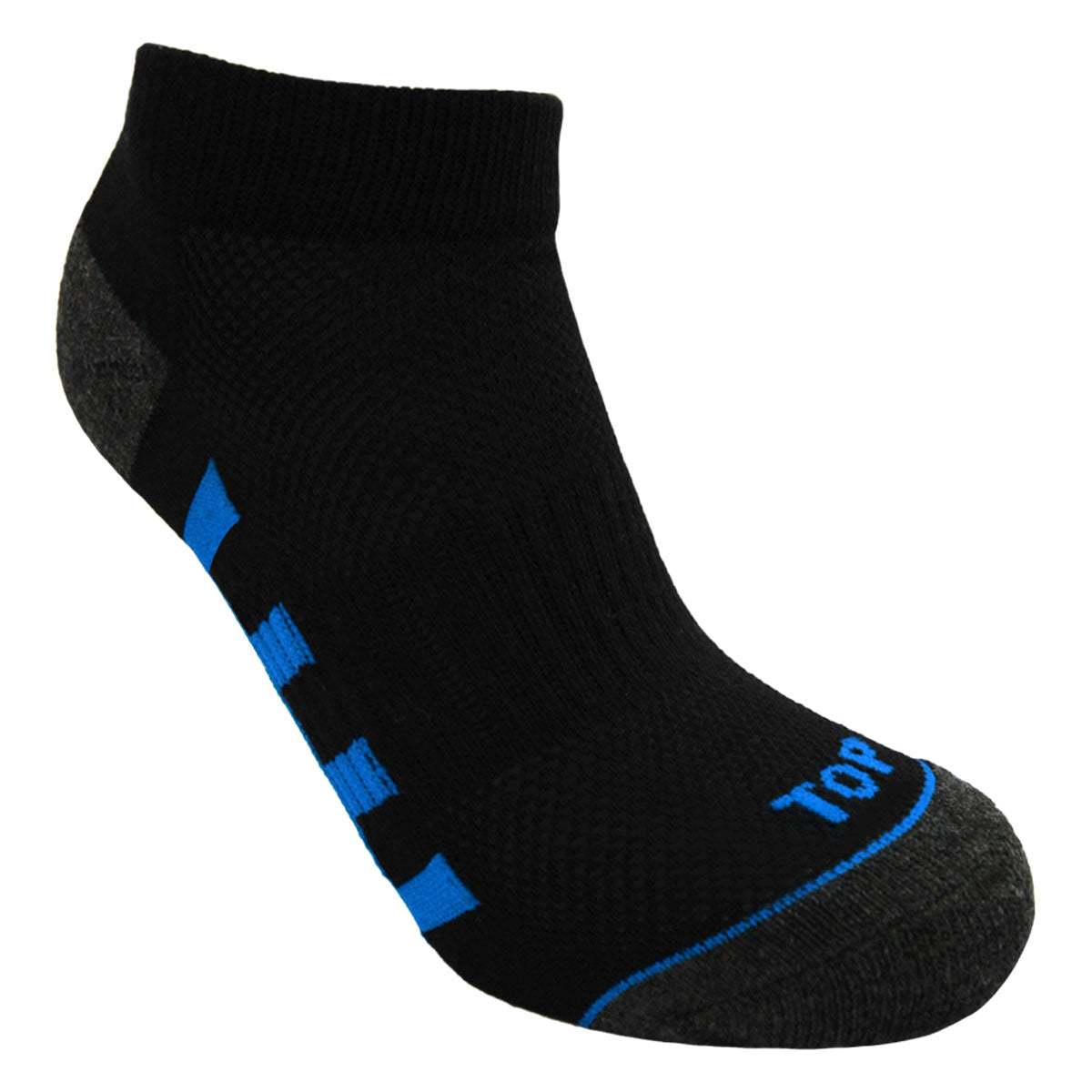 Calcetines Niño Deportivos Tobilleros Negros Pack 5 C2