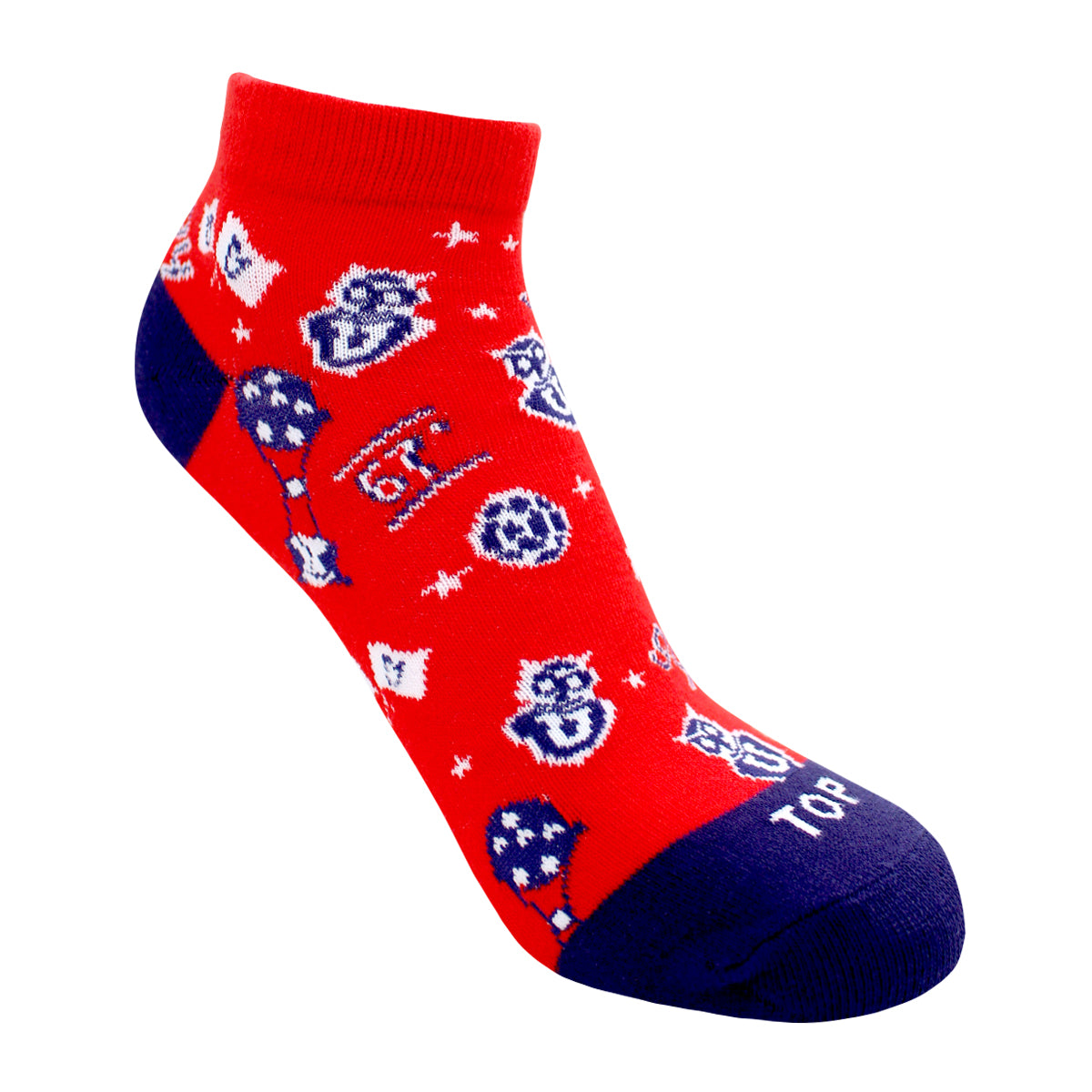 Calcetines Cortos Algodón Niños Universidad de Chile Pack 3 C1