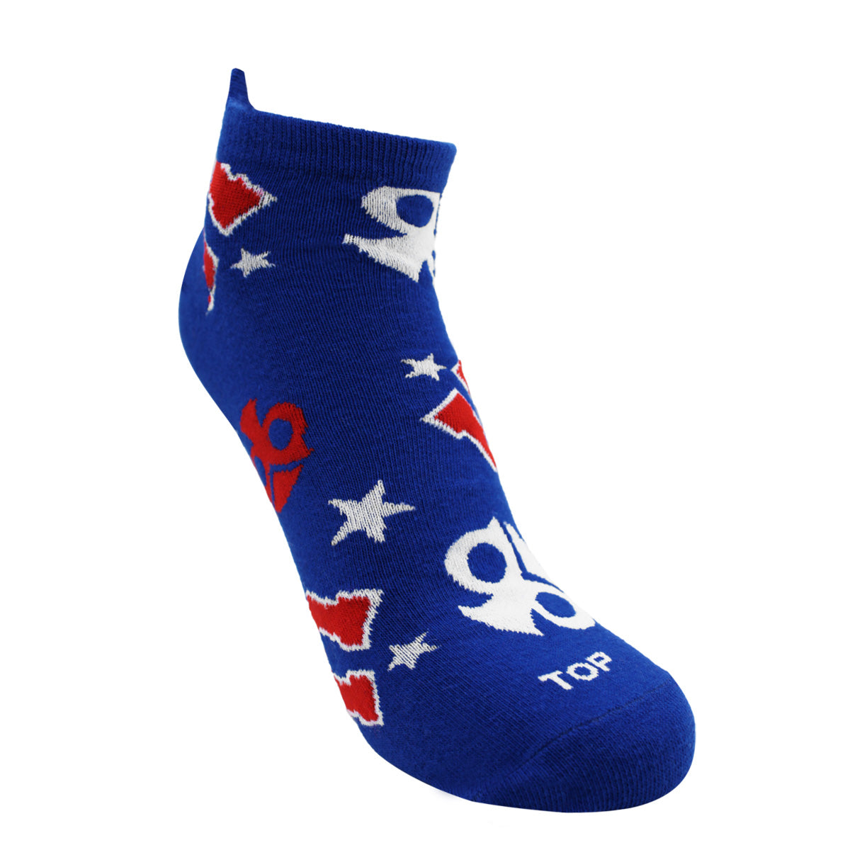 Calcetines Tobilleros Algodón Niños Universidad de Chile Pack 3 C3