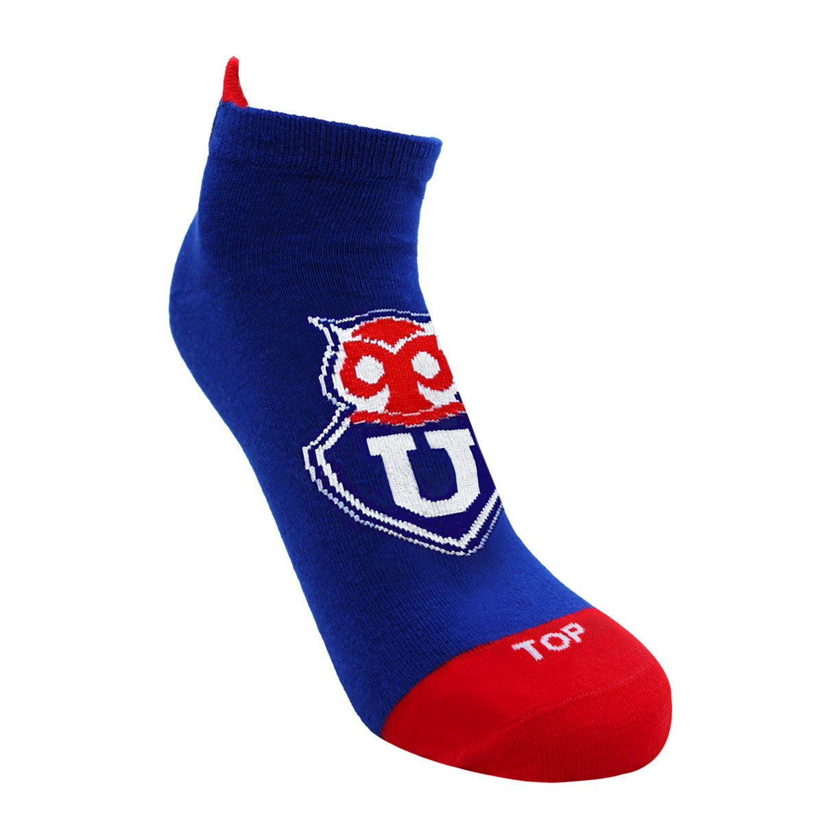 Calcetines Tobilleros Algodón Niños Universidad de Chile Pack 3 C3