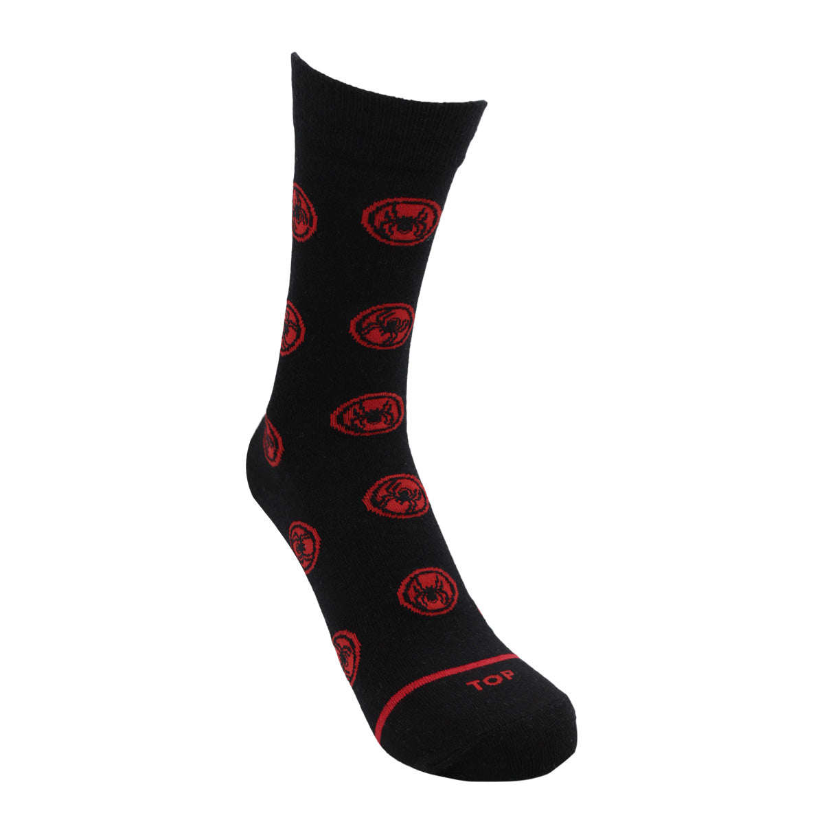 Calcetines Largos Niño Algodón Marvel Spider Man Pack 2 C1