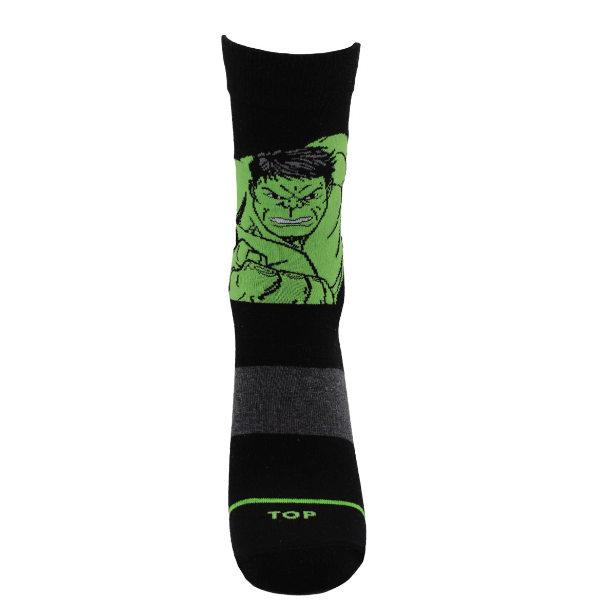 Calcetines Largos Niño Algodón Marvel Hulk Pack 2 C2