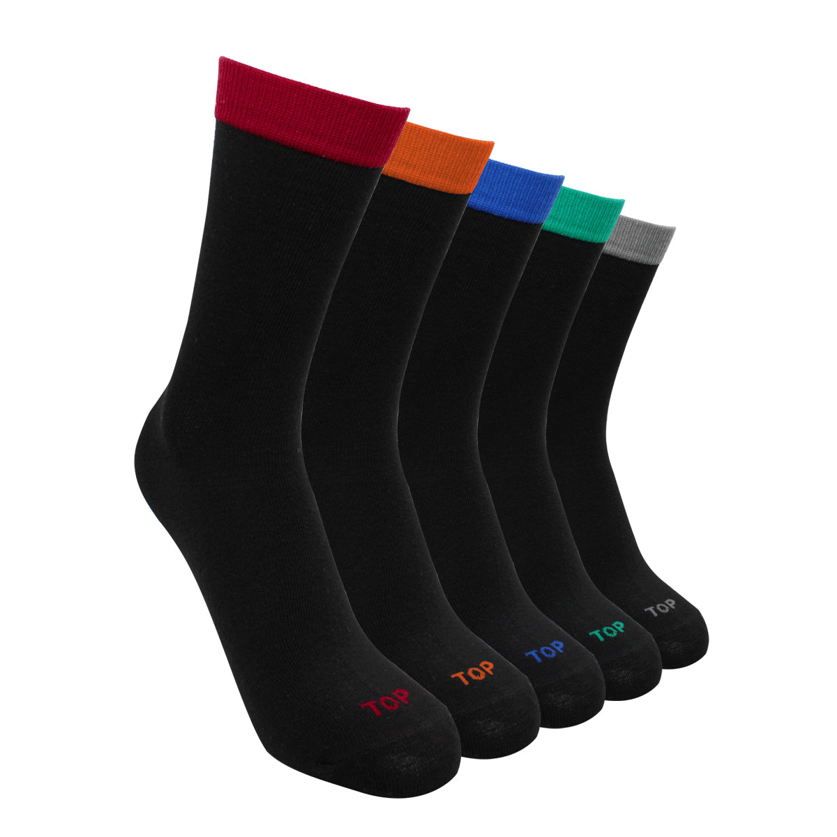 Calcetines Algodón Niños Pack 5 C1
