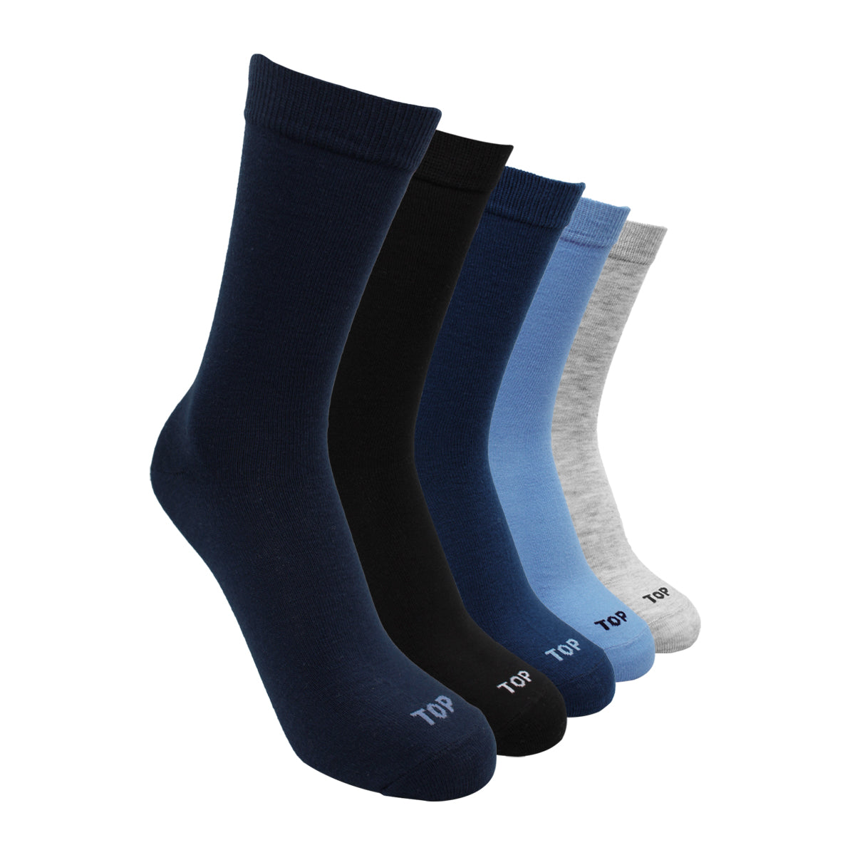 Calcetines Algodón Niños Pack 5 C2