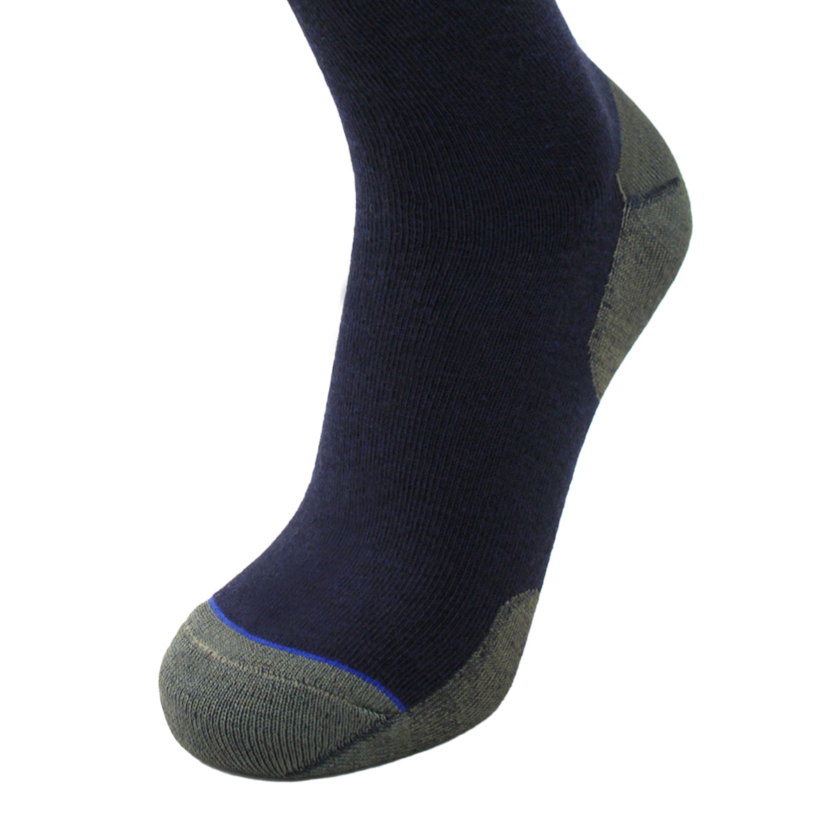 Calcetines Largos Niños Algodón - Cobre Pack 5 Escolar C1