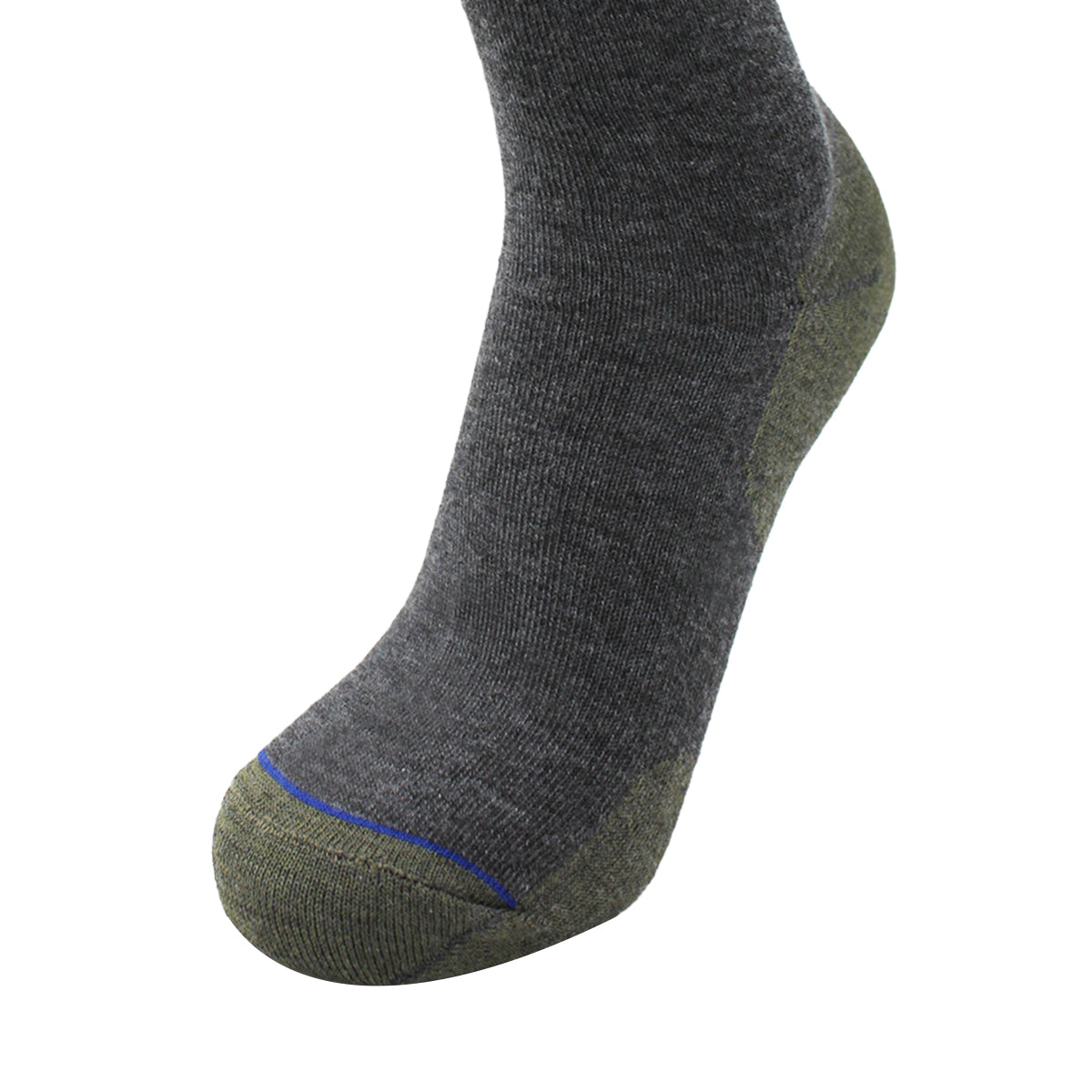 Calcetines Largos Niños Algodón - Cobre Pack 5 Escolar C2