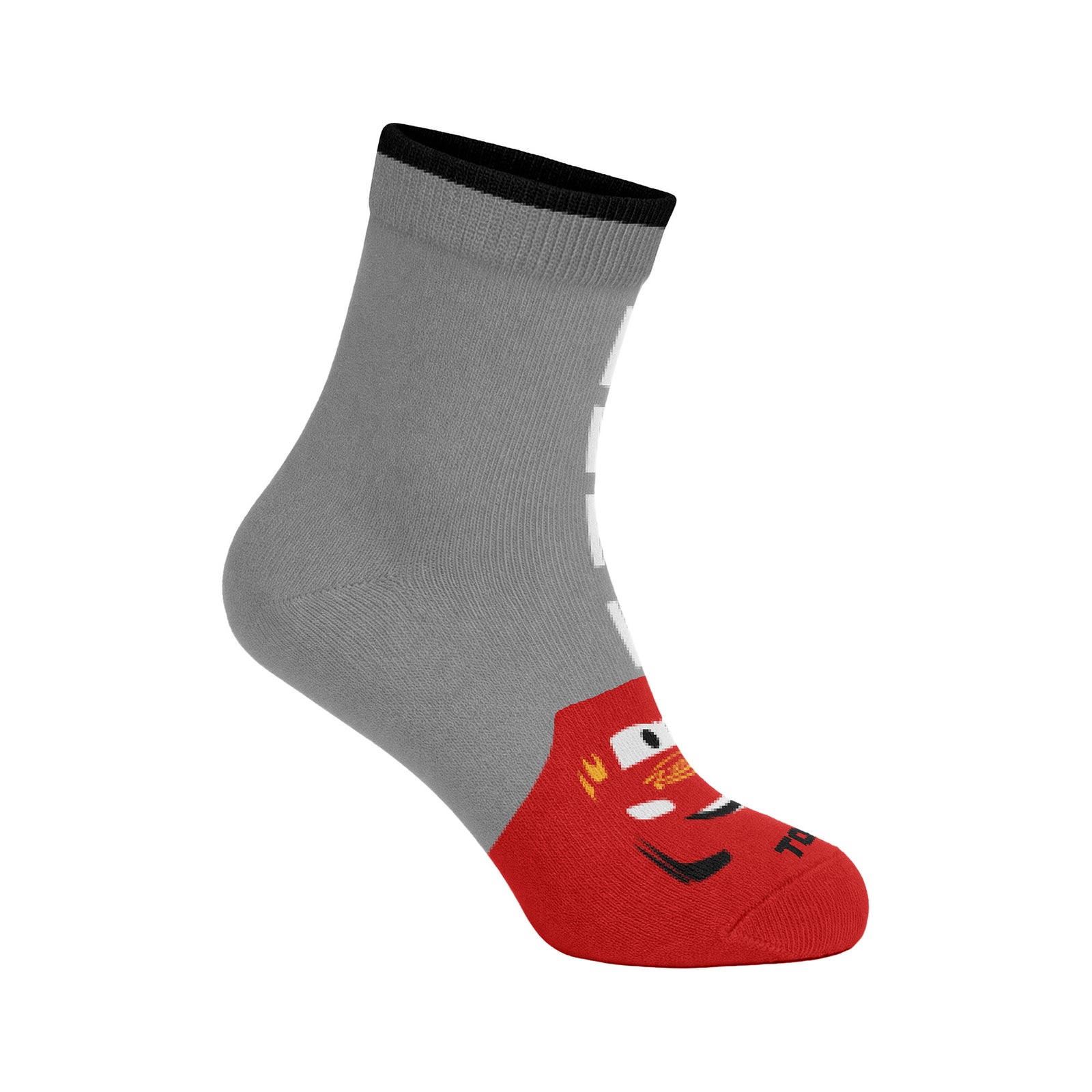 Calcetines Largos Niño Algodón Pack 2 Rayo McQueen