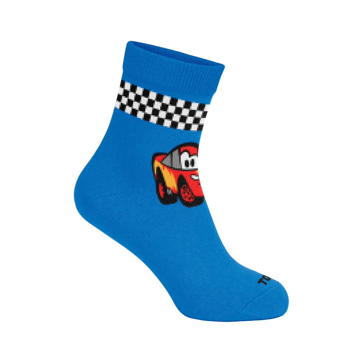 Calcetines Largos Niño Algodón Pack 2 Rayo McQueen