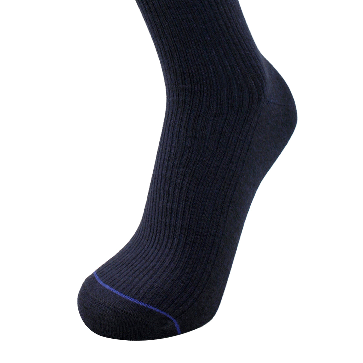 Calcetines Largos Algodón Niños Pack 5 Escolar C1