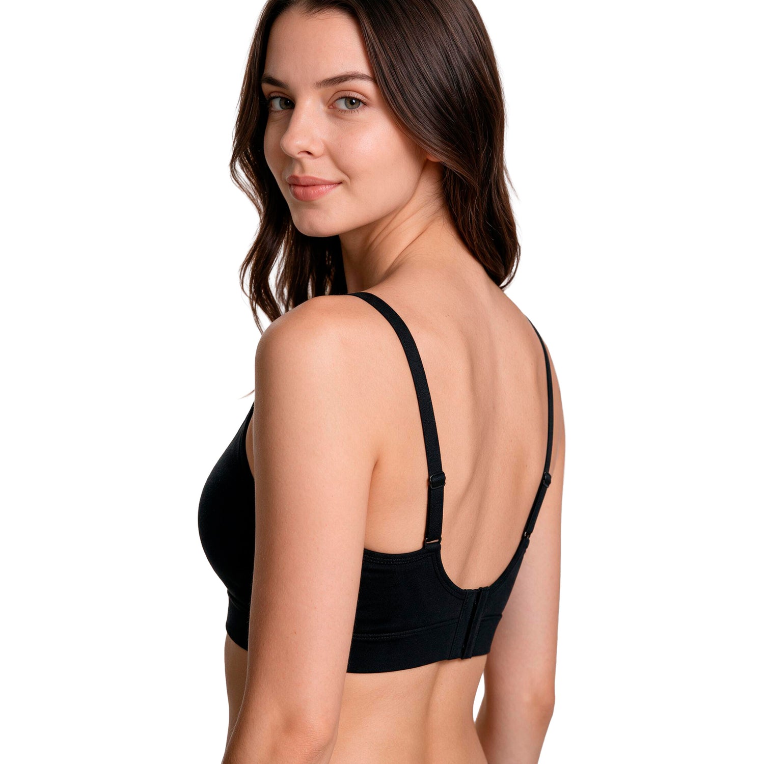 Peto Mujer Pack 2 Microfibra Pretina Ancha C2