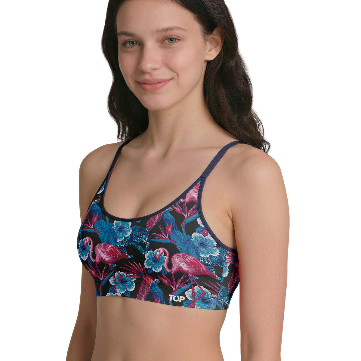 Peto Mujer Algodón Colección Tropical C1