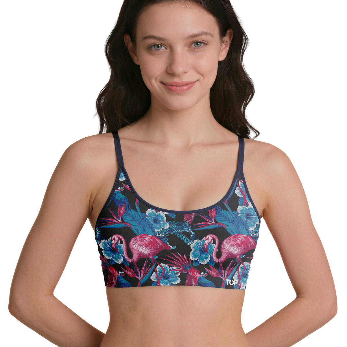 Peto Mujer Algodón Colección Tropical C1