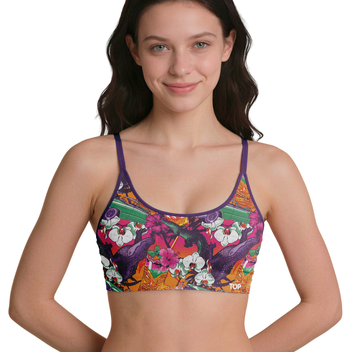 Peto Mujer Algodón Colección Tropical C2
