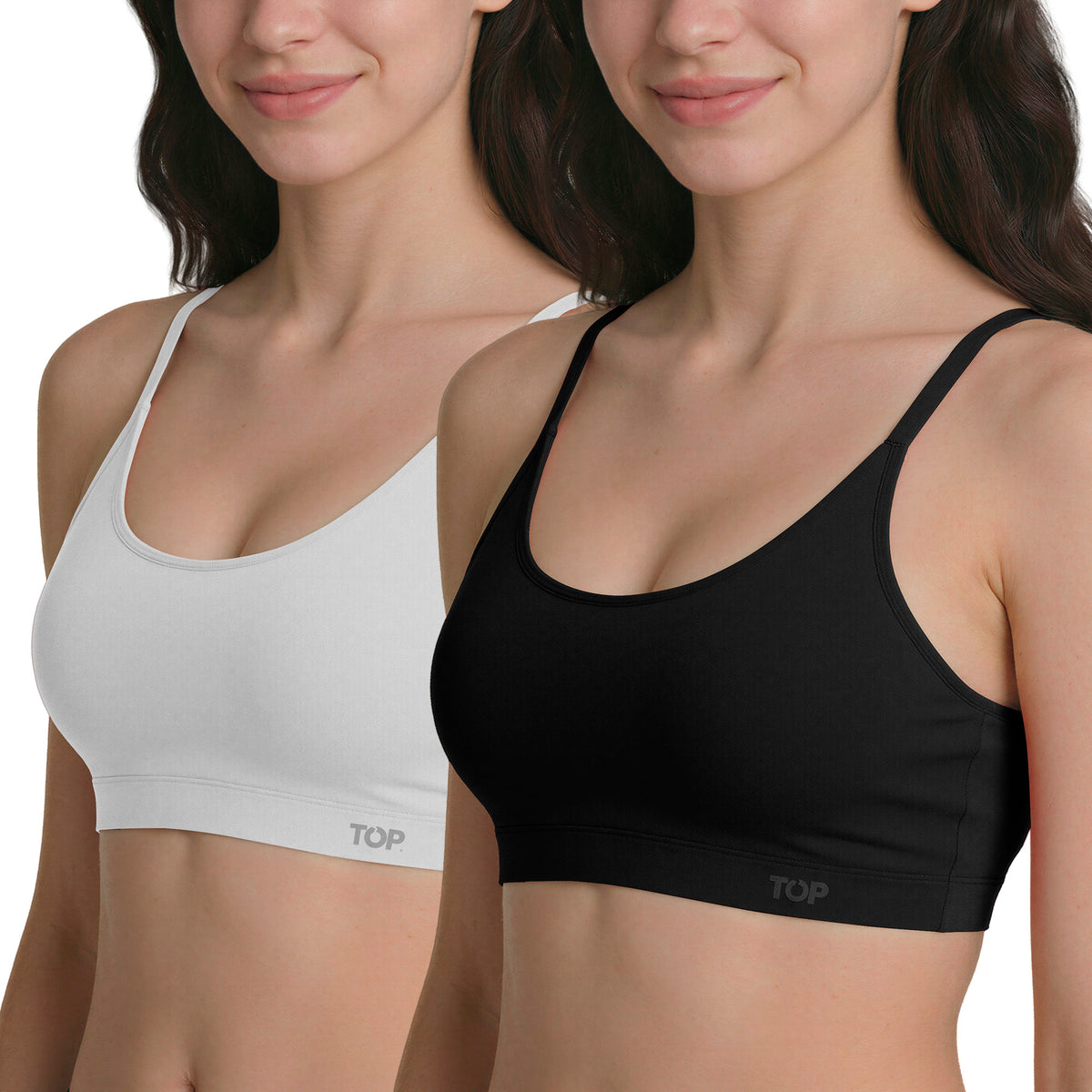 Peto Mujer Algodón Pack 2 C3