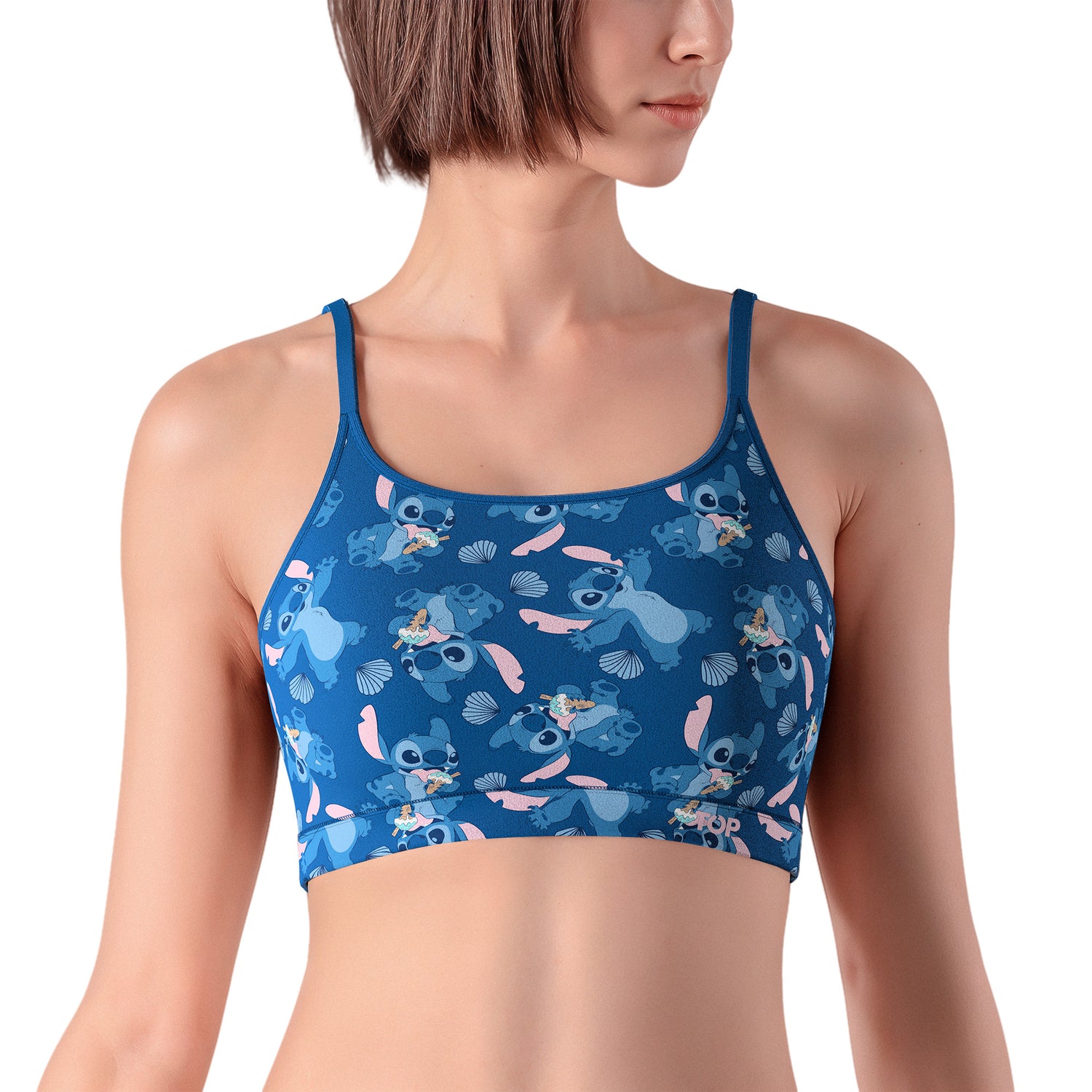 Peto Mujer Algodón Stitch C1