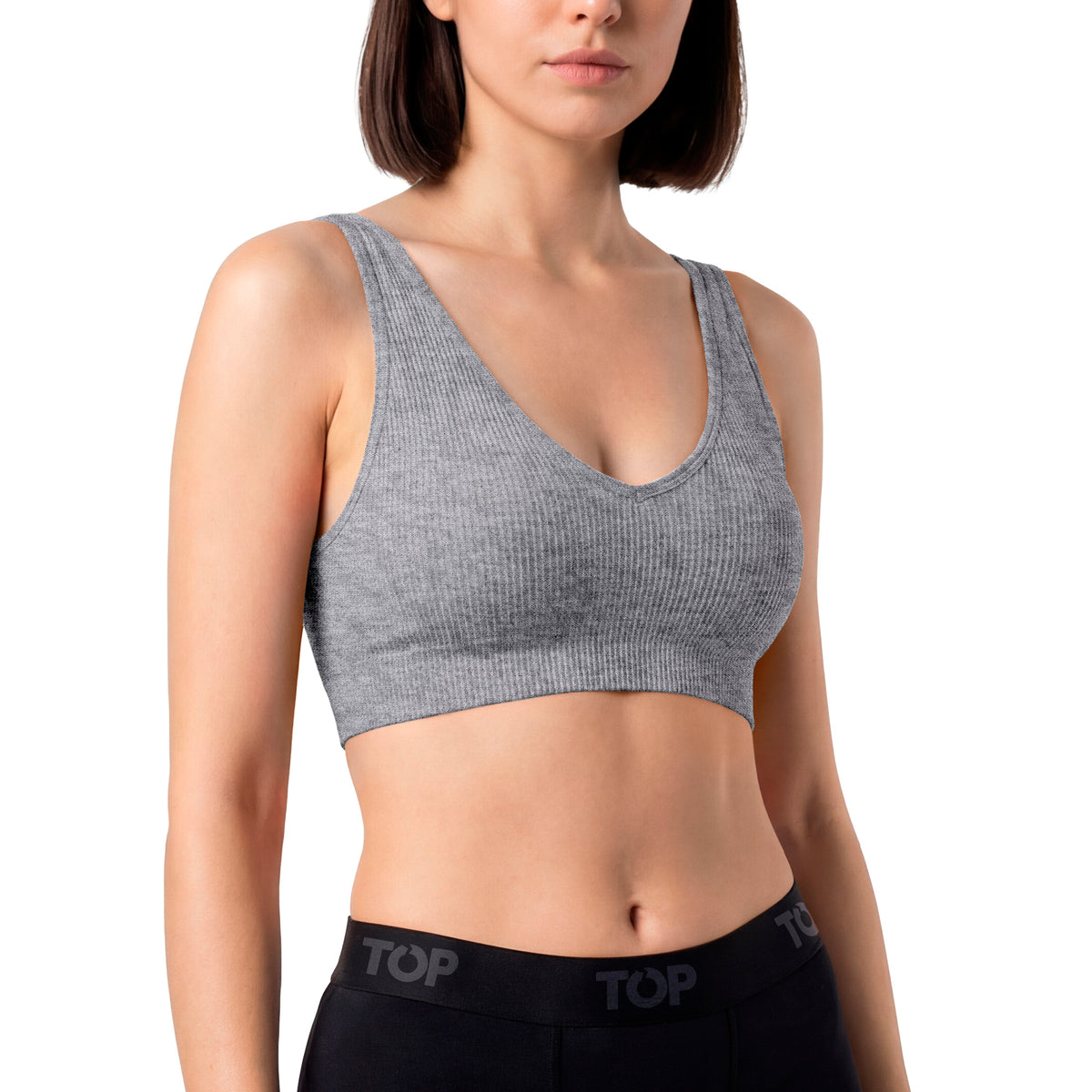 Pack 2 Petos Mujer Microfibra Con Relleno C1