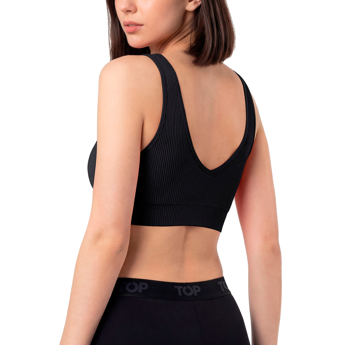 Pack 2 Petos Mujer Microfibra Con Relleno C2