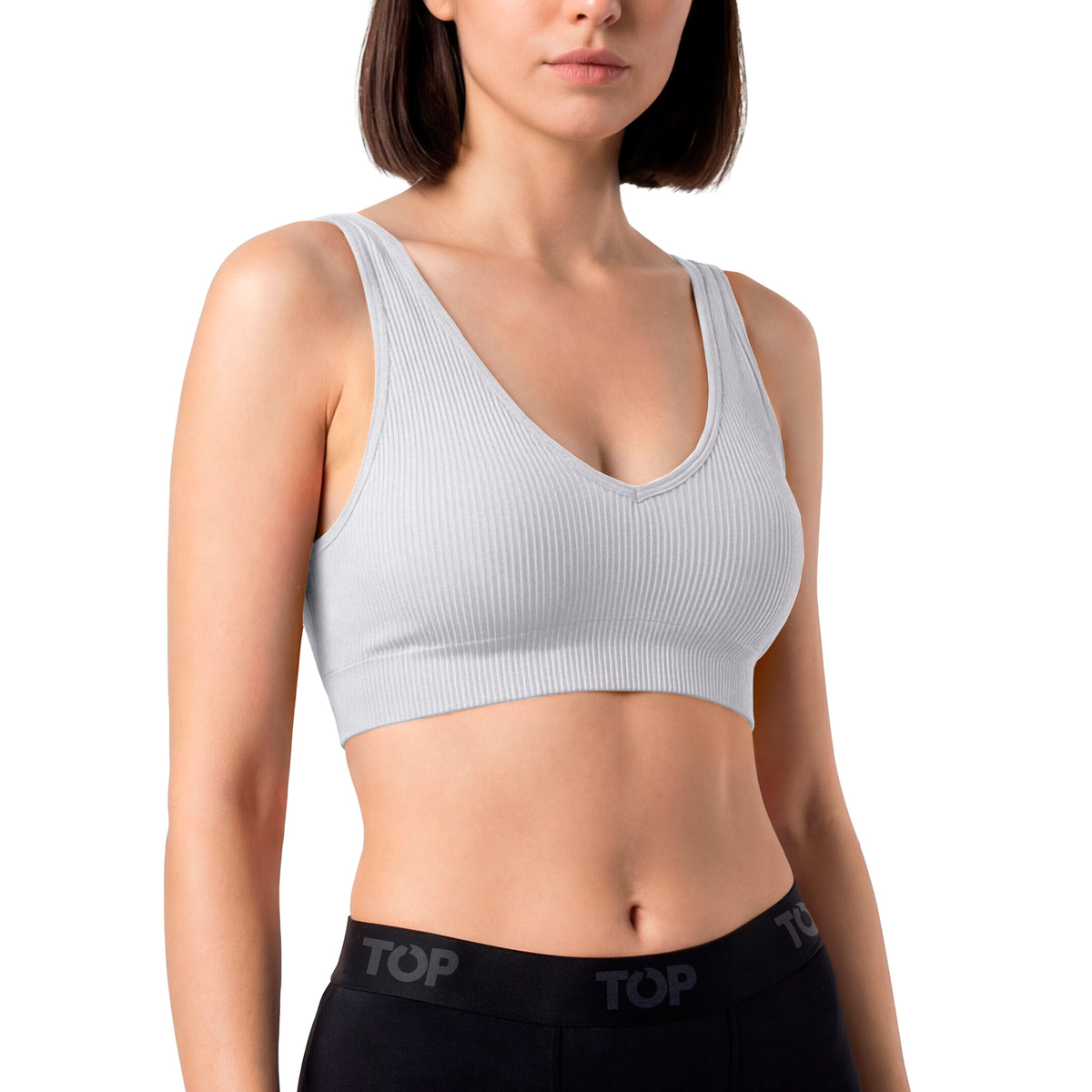 Pack 2 Petos Mujer Microfibra Con Relleno C2