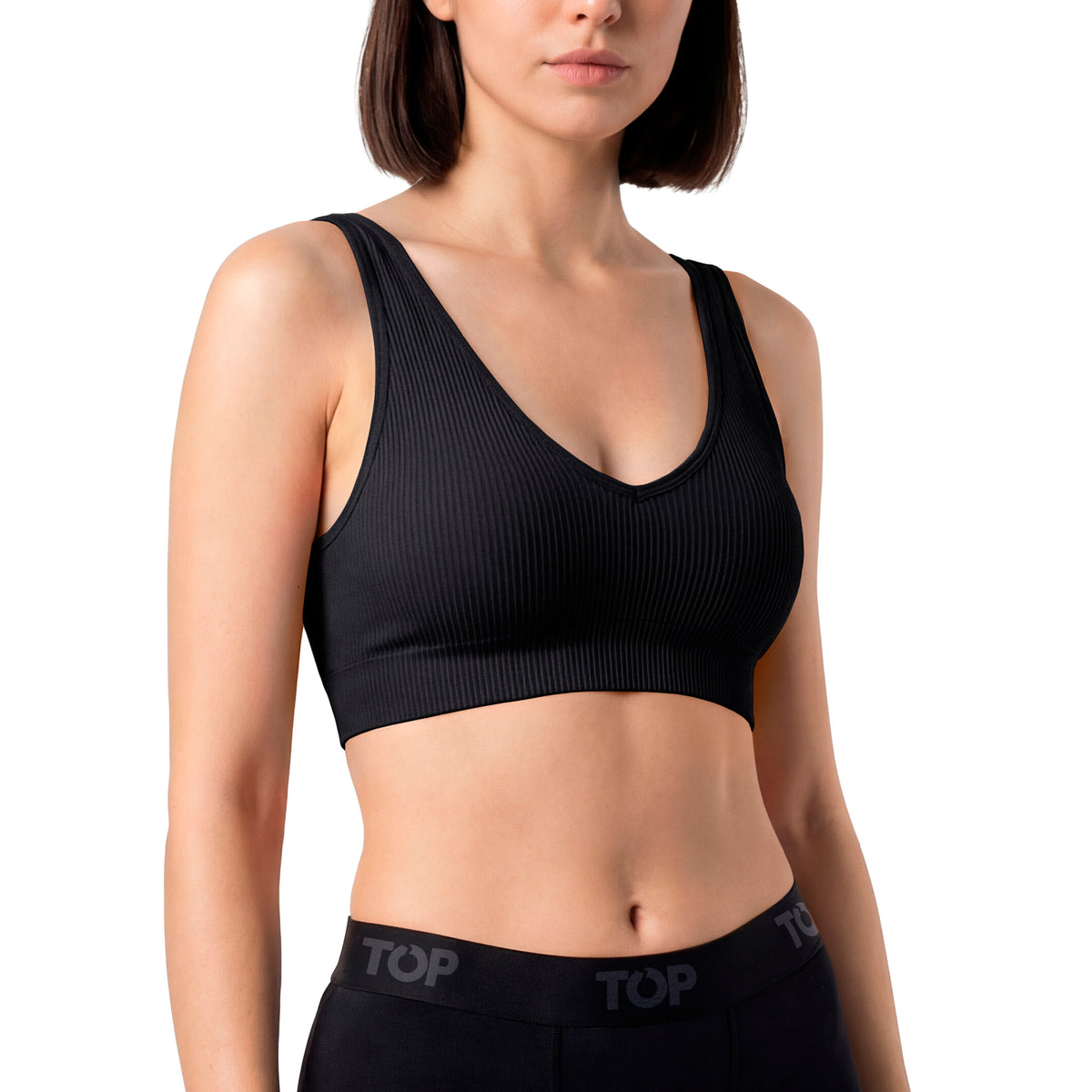 Pack 2 Petos Mujer Microfibra Con Relleno C2