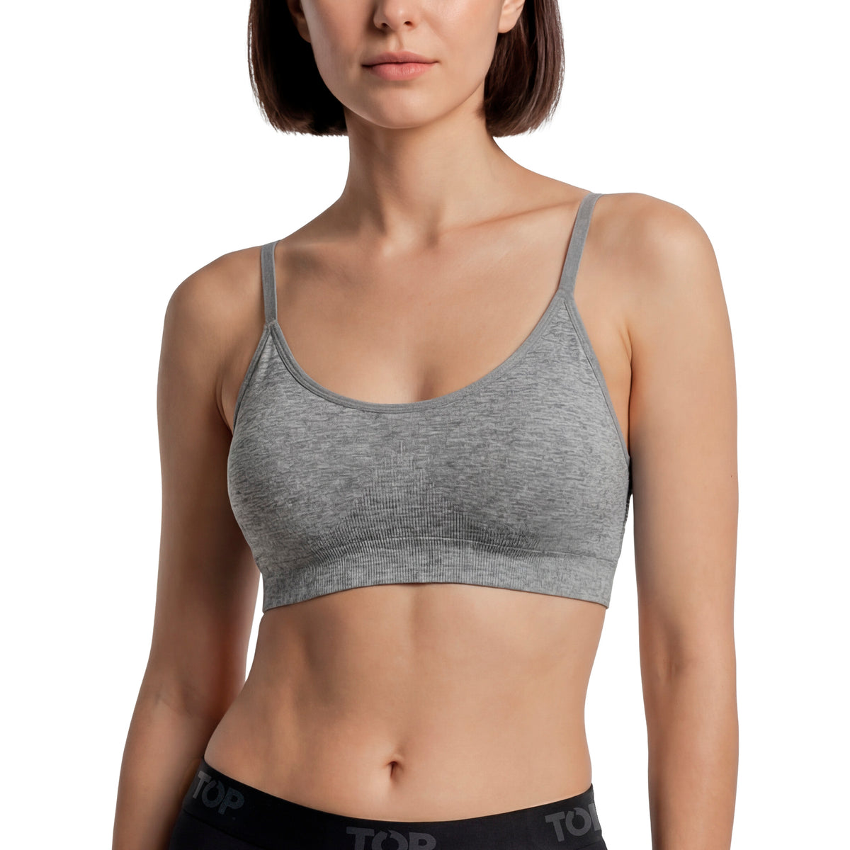 Pack 2 Petos Mujer Microfibra Bretel Delgado C1