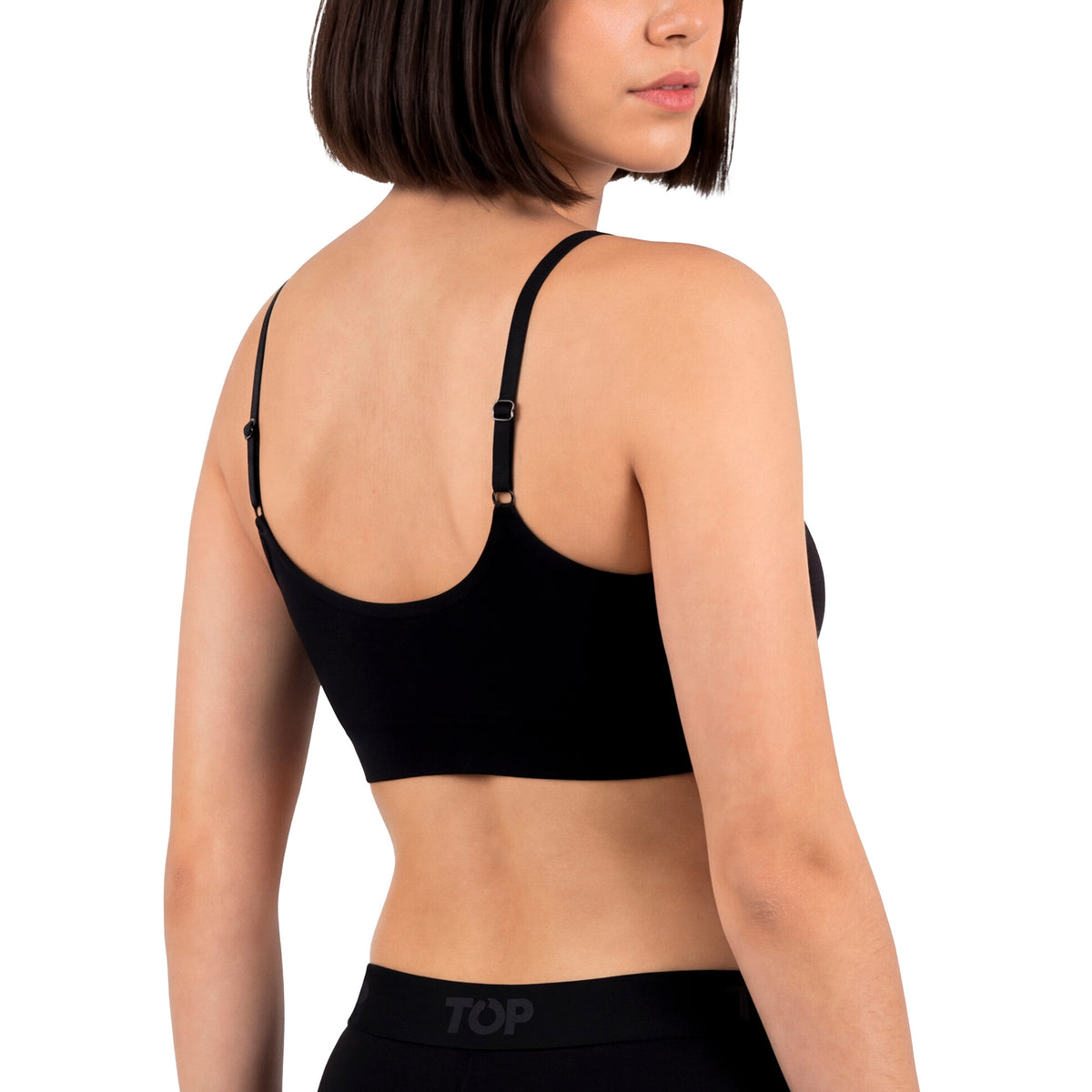 Pack 2 Petos Mujer Microfibra Bretel Delgado C2