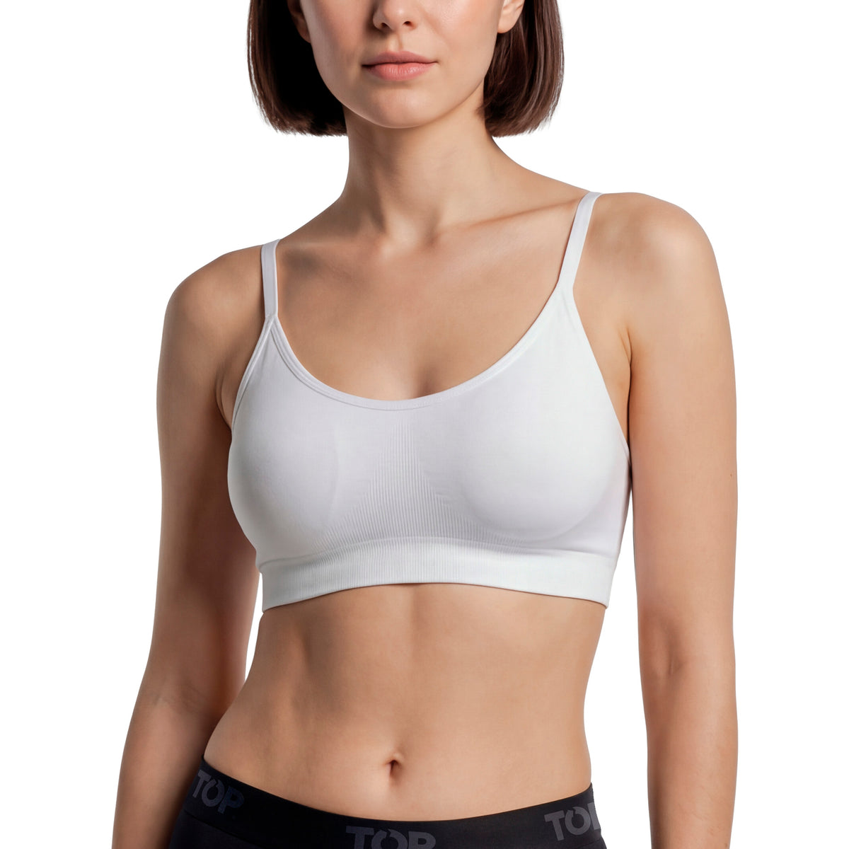 Pack 2 Petos Mujer Microfibra Bretel Delgado C2