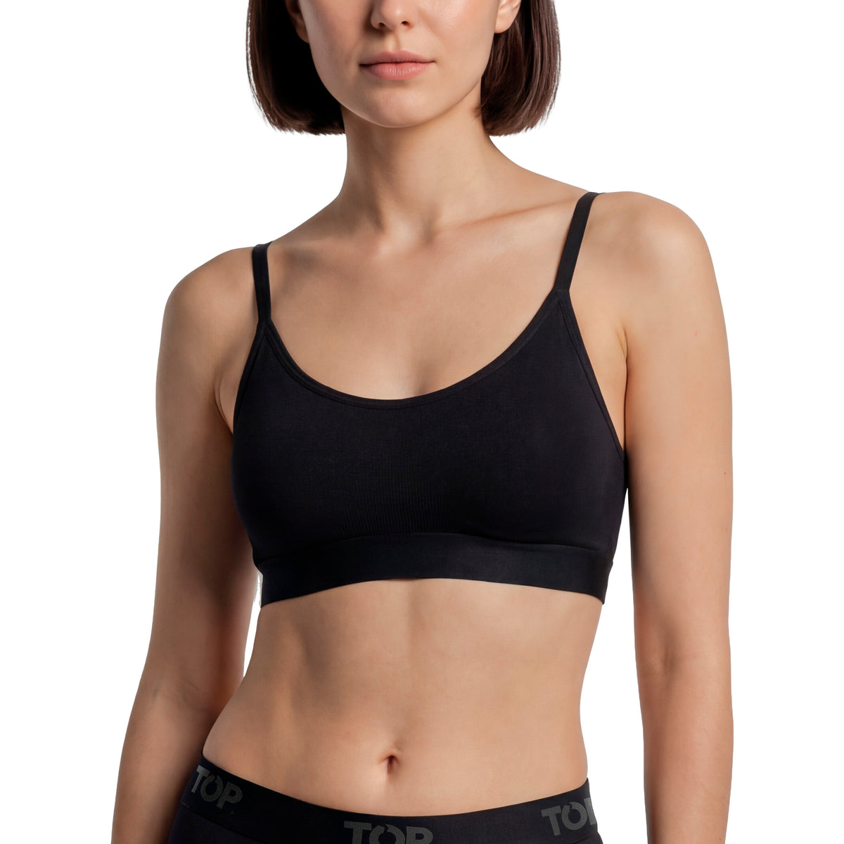 Pack 2 Petos Mujer Microfibra Bretel Delgado C3