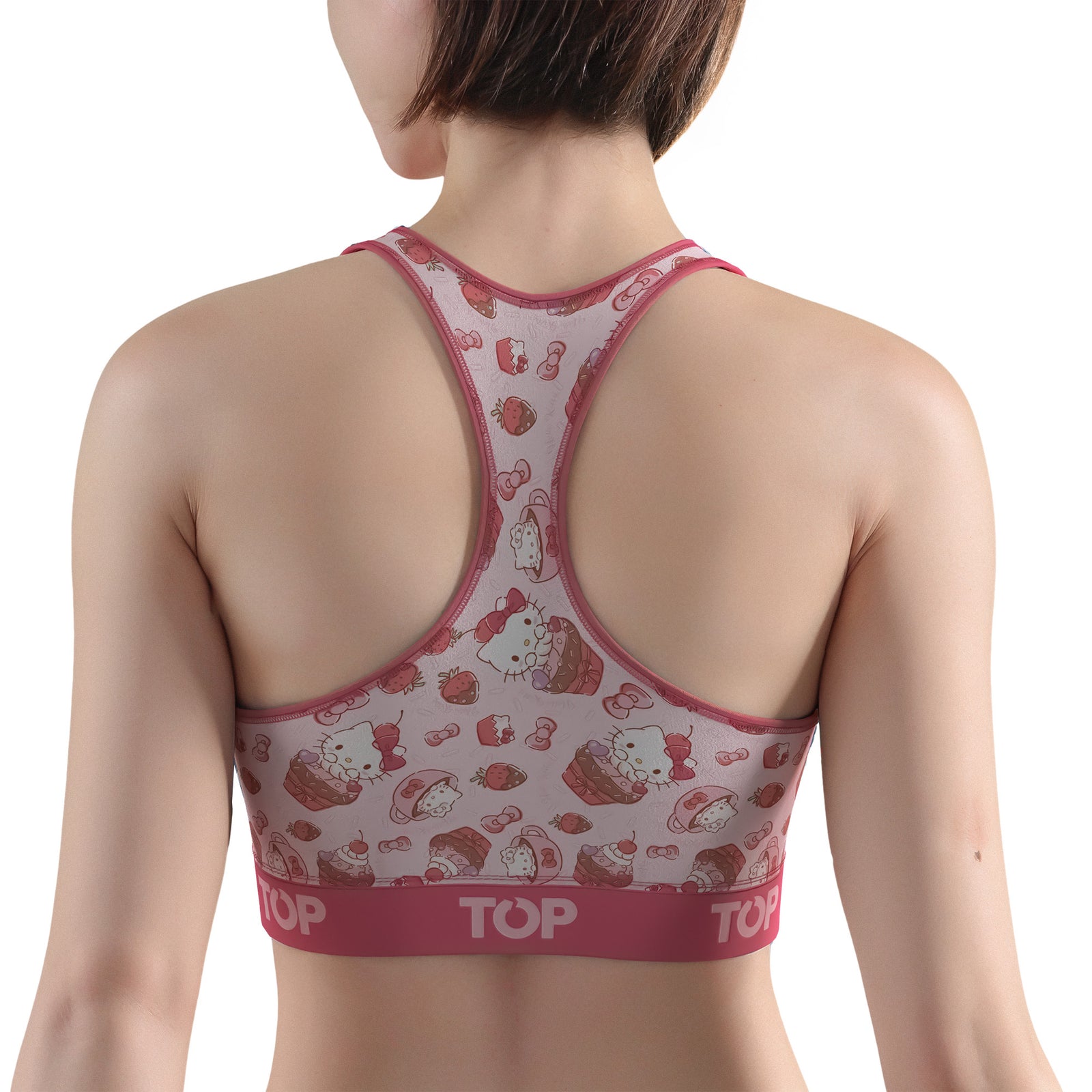 Peto Mujer Algodón Hello Kitty C6