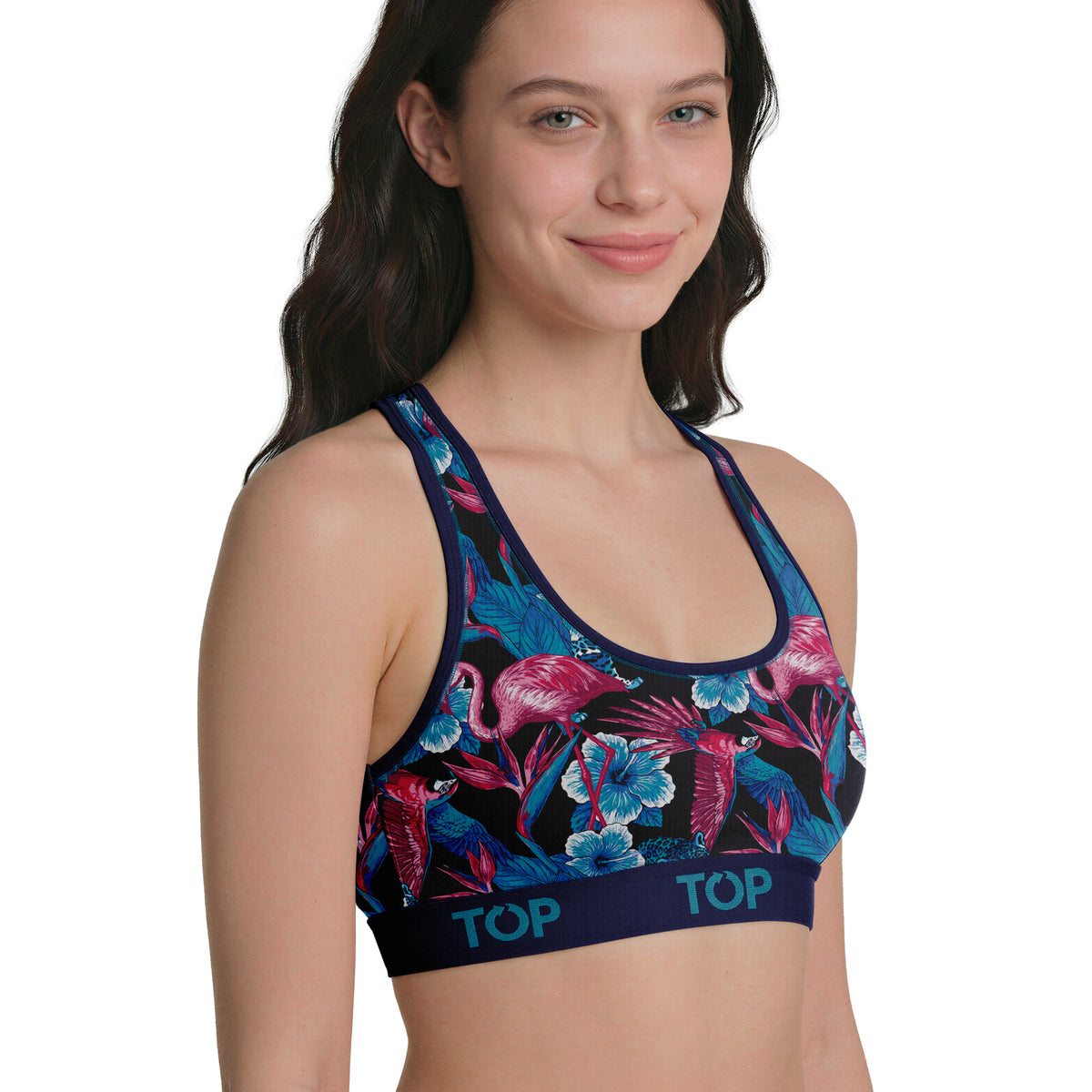 Peto Mujer Algodón Colección Tropical C1
