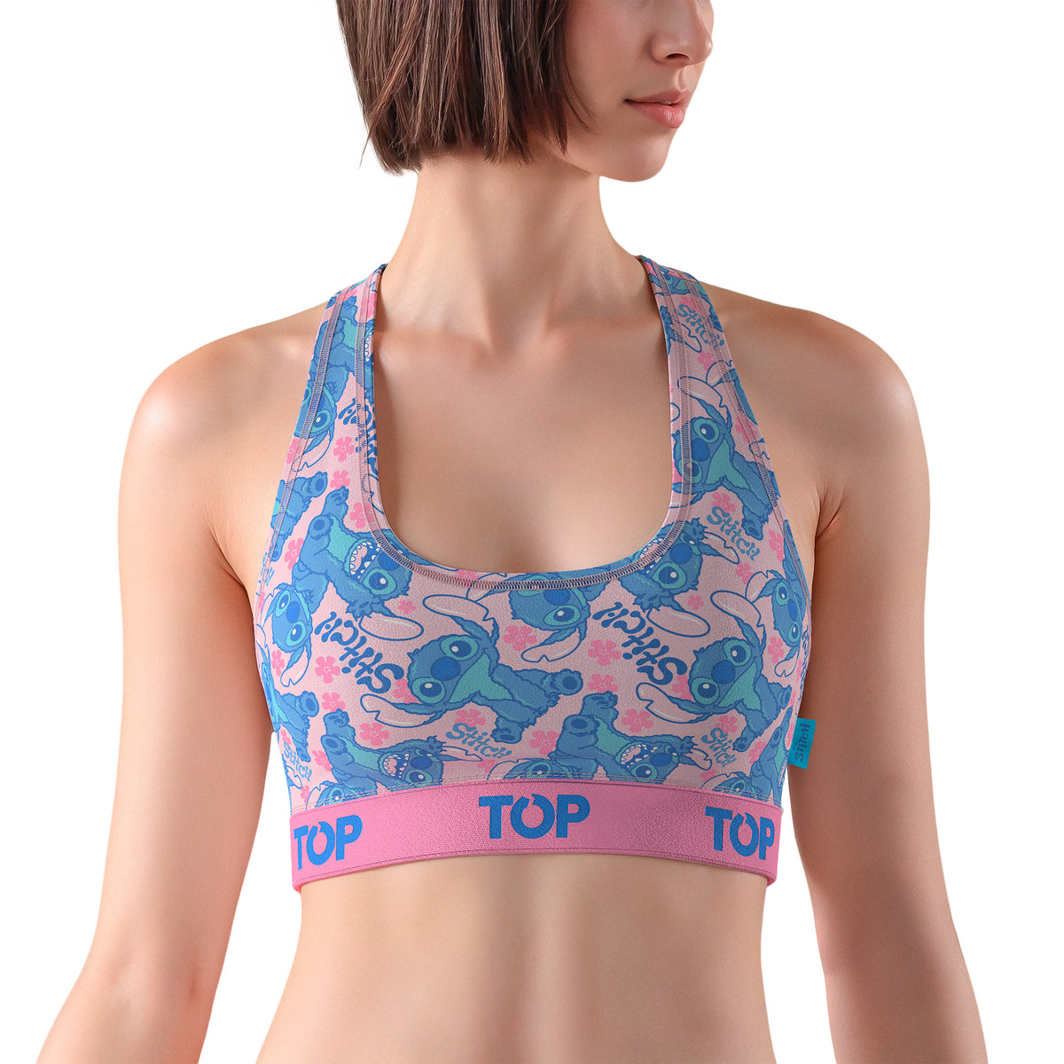 Peto Mujer Algodón Stitch C3