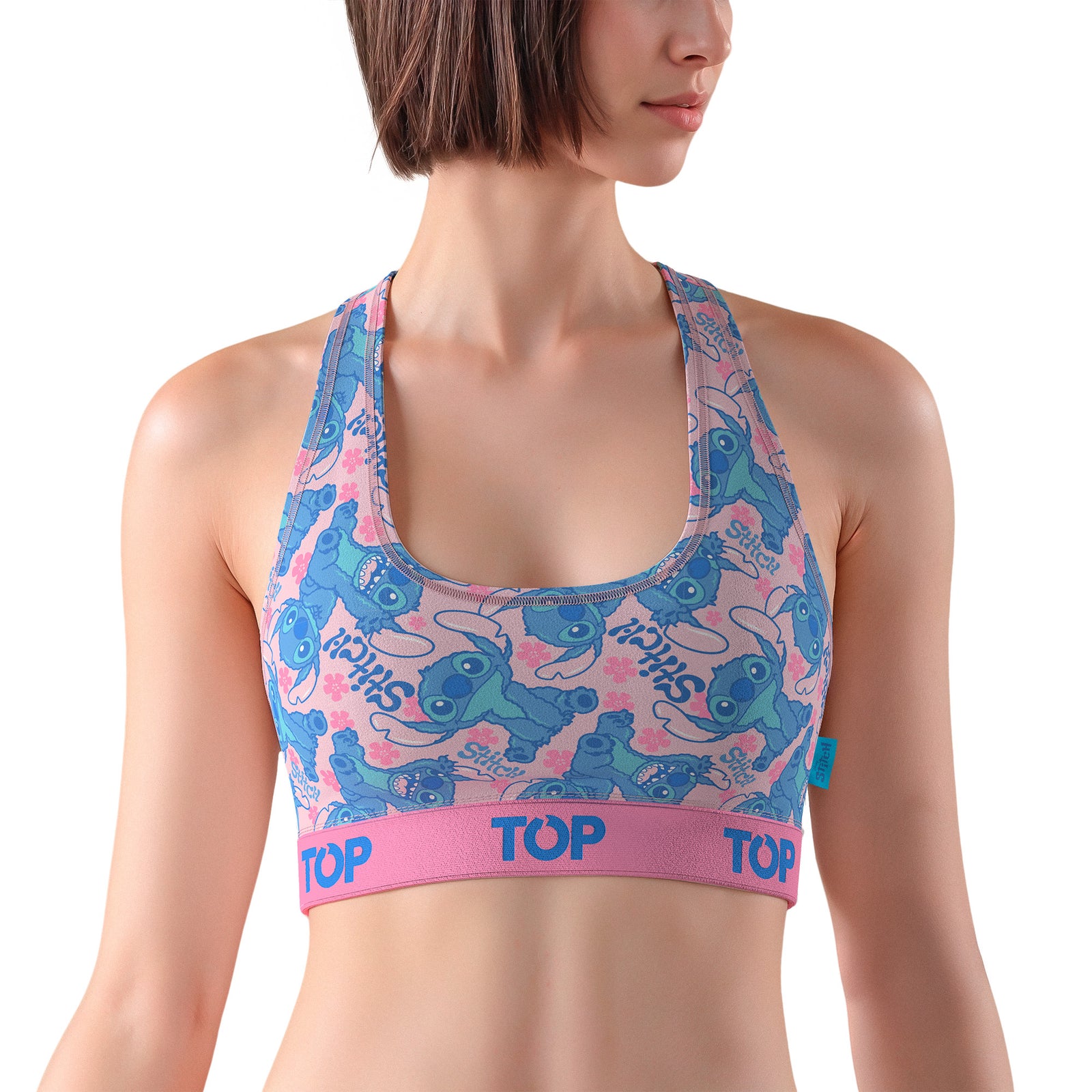 Peto Mujer Algodón Stitch C3