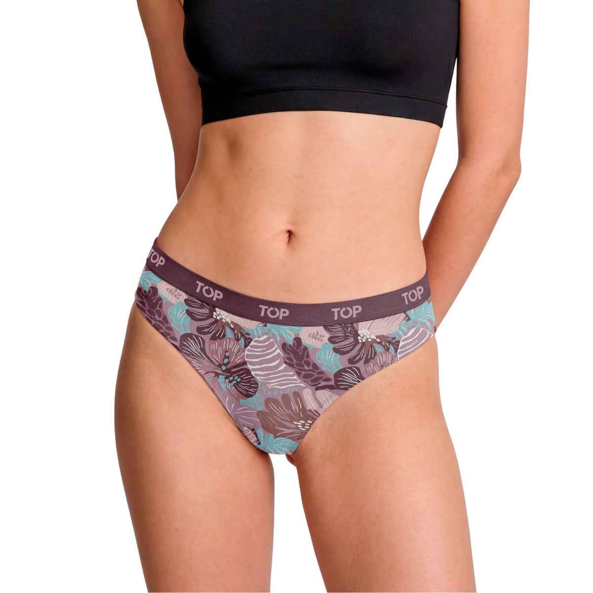 Calzón Bikini Algodón Pack 3 Colección Favs C1