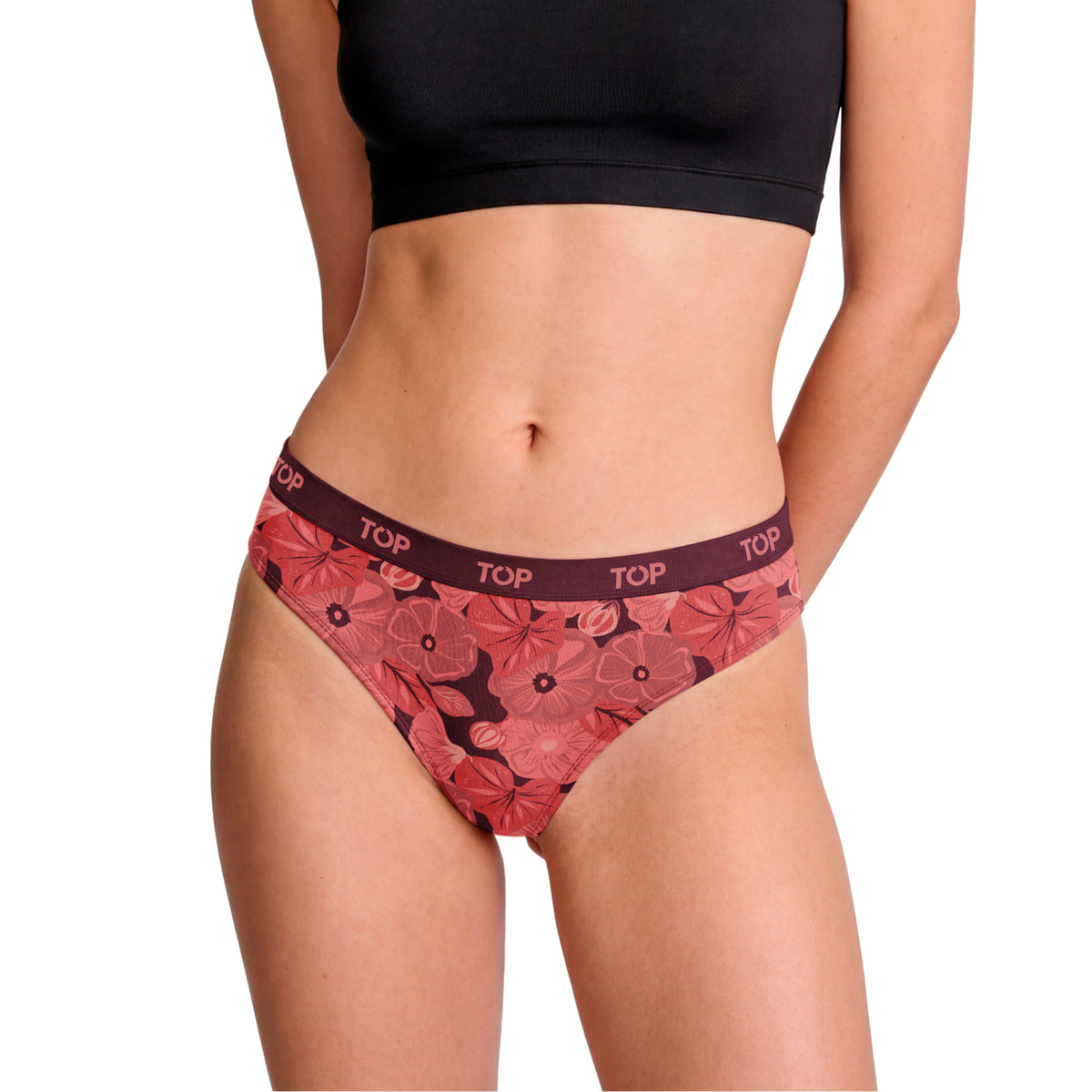 Calzón Bikini Algodón Pack 3 Colección Favs C1