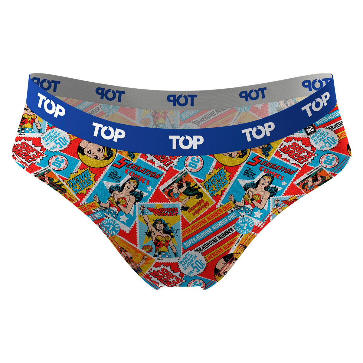 Calzón Bikini Algodón DC Pack 3 C10